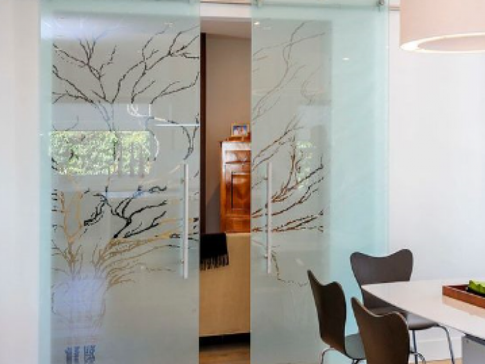 Archisio - Milano Ristrutturazione srl - Progetto Porte in vetro