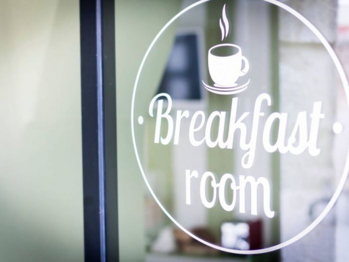 Archisio - Silvia Orlandi - Progetto Sala colazione hotel diffuso