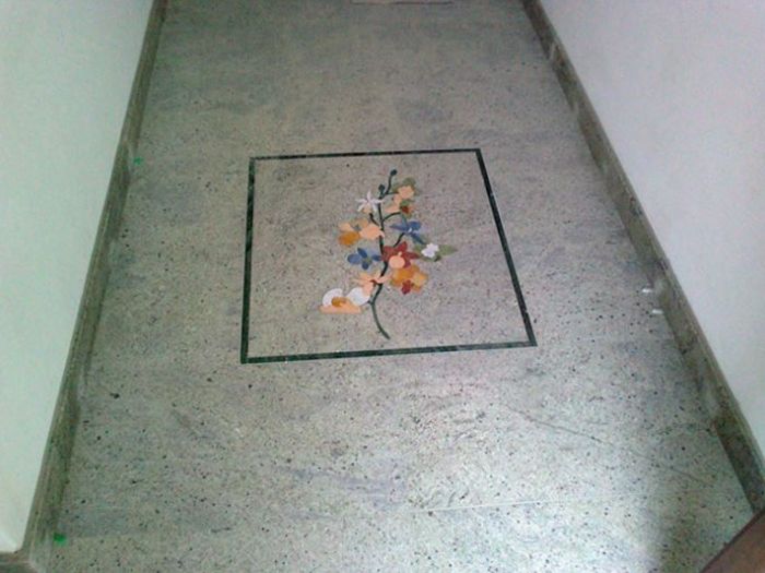 Archisio - Paradiso Marmi - Progetto Pavimenti e decori