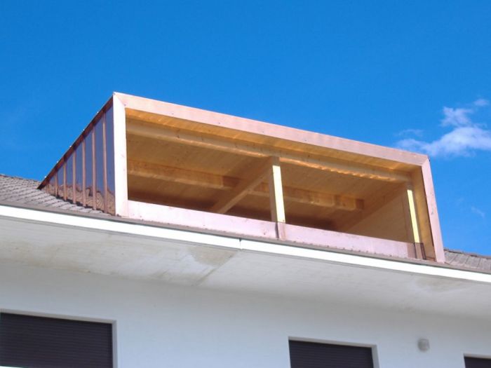 Archisio - Edilcasa Snc - Progetto Realizzazione di abbaini a sedico