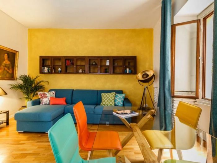 Archisio - Alberto Albeggiani - Progetto Sonofrio - casavacanze - app Colors -roma