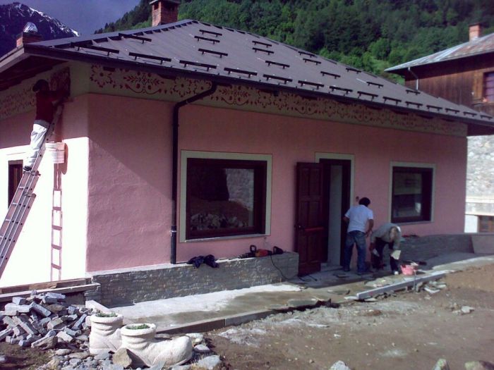 Archisio - Bandiera Carmelo - Progetto Tinteggiatura facciata