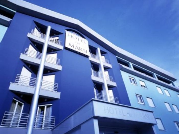 Archisio - Francesco Ruffini - Progetto Business hotel quattro stelle hotel dei marsi avezzano