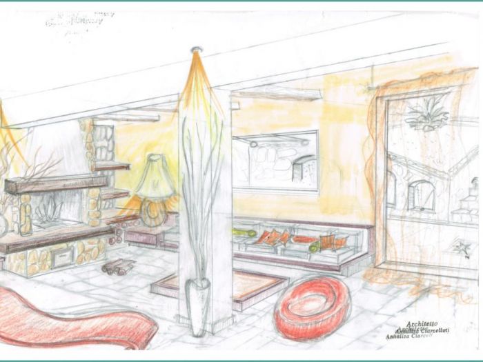 Archisio - Annalisa Ciarcelluti - Progetto Villa su tre piani