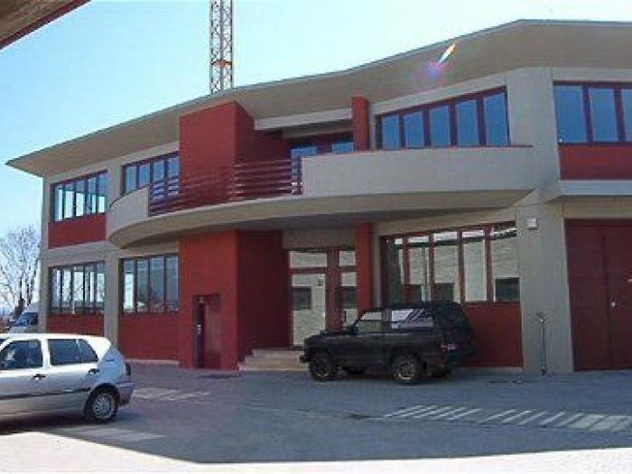 Archisio - Silvia Nanni - Progetto Edifici a destinazione produttiva