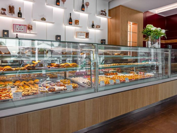 Archisio - Raffaele Galligani - Progetto Bar pasticceria