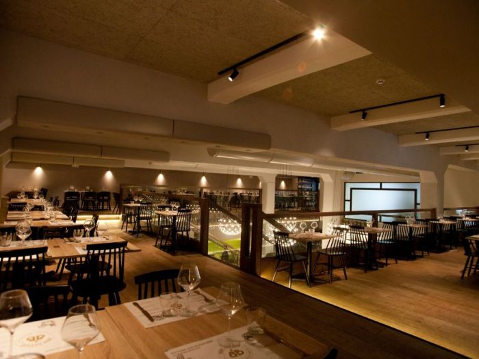 Archisio - Stefano Teofili - Progetto Ristorante beef baazar roma Zona prati