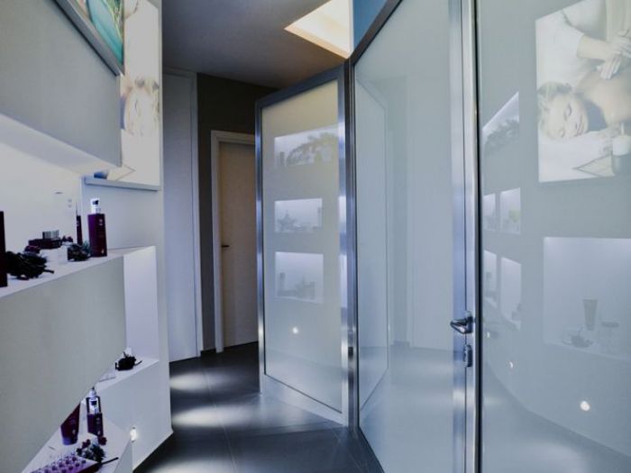 Archisio - X Studio - Progetto Centro benessere ricciardiello - napoli 2012