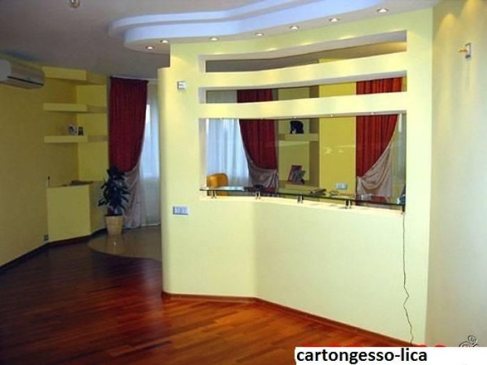 Archisio - Lycosu24 - Progetto Ristrutturazione e progettazione salotto