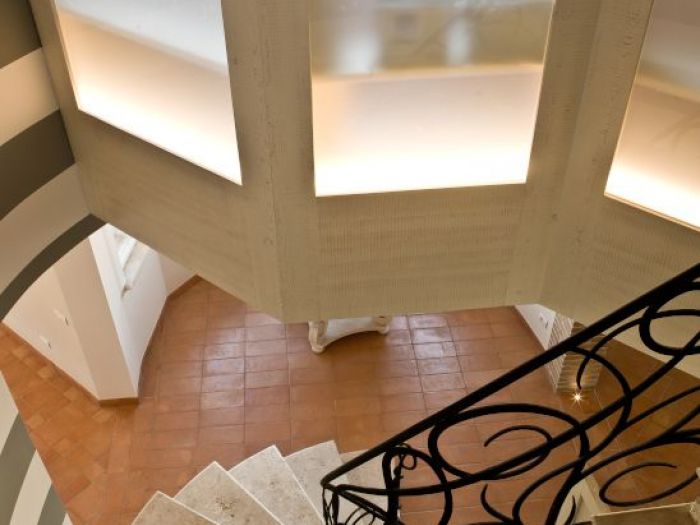 Archisio - Larte Del Cotto Di Bartoccini Federico - Progetto Pavimenti e rivestimenti in un casolare umbro