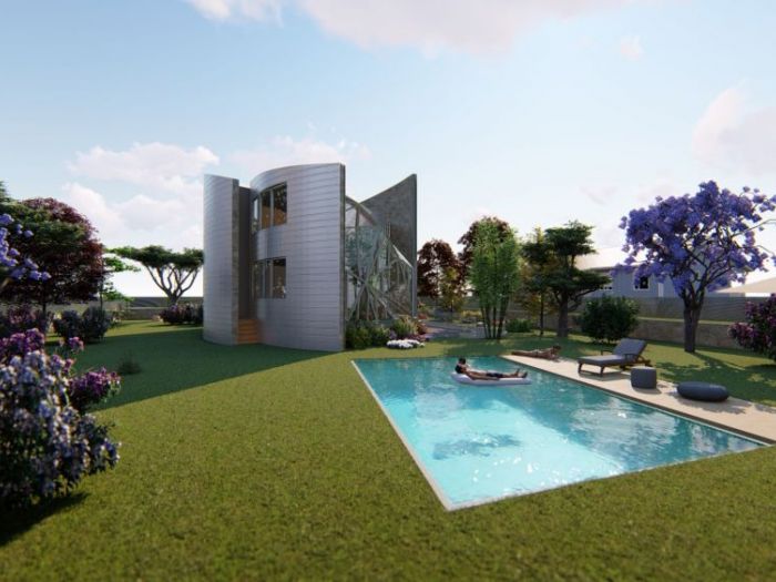 Archisio - Andrea Sorci Natural Living - Progetto Modellazione bim e renderizzazione progetto