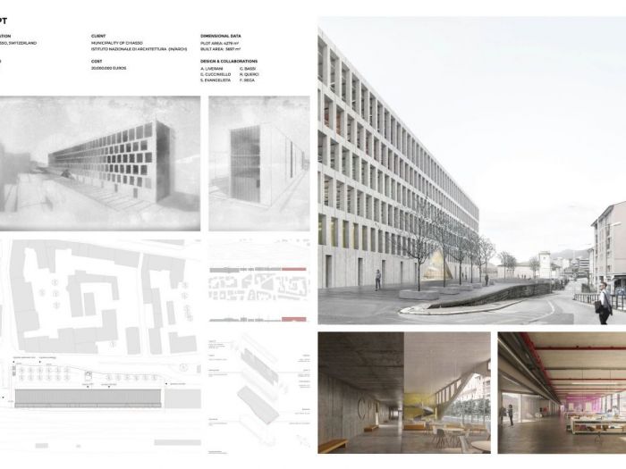 Archisio - Giulio Cucciniello - Progetto Cpt