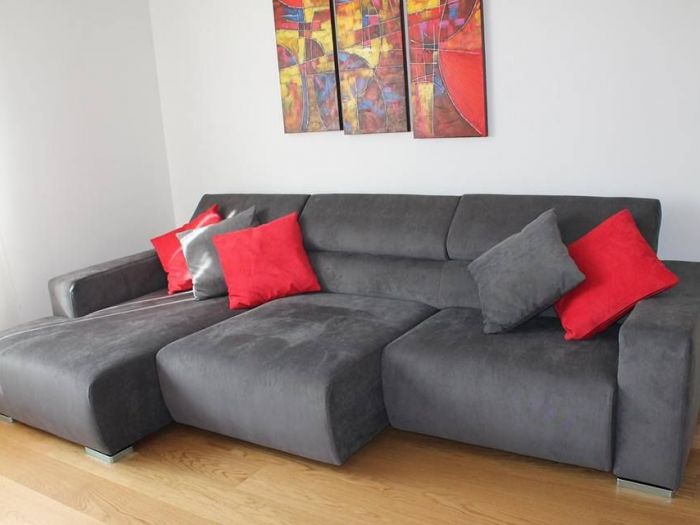 Archisio - Eugenio Il Tappezziere - Progetto Divani