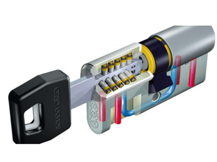 Archisio - Chiavi E Sicurezza Fabbro Di Maiorino Mirko C - Progetto Conversione a cilindro europeo