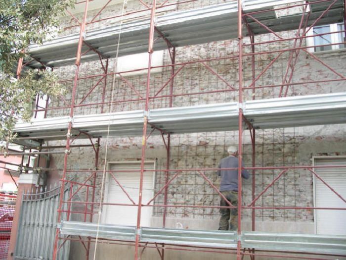 Archisio - Cuturi Edilizia - Progetto Rifacimento facciata