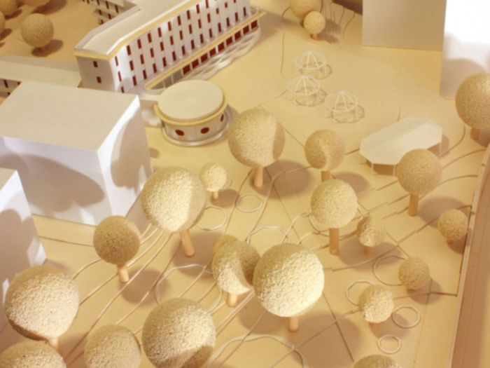 Archisio - Teresa Romeo - Progetto Villa giuochi delfci