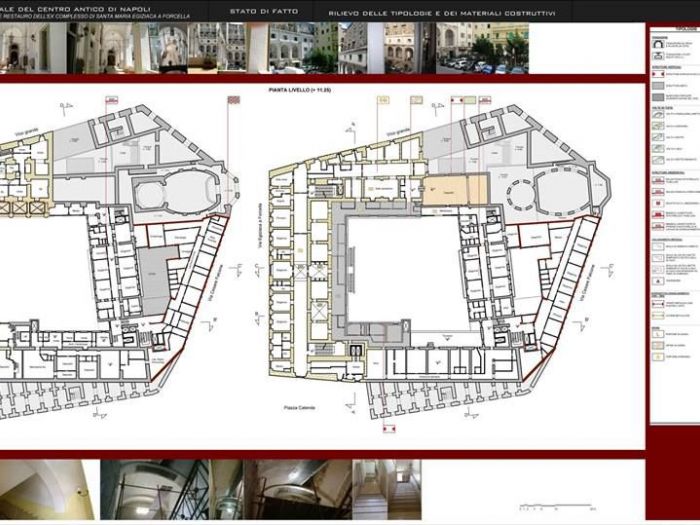 Archisio - Alessandra Pascarella - Progetto Restauro dellex complesso di santa maria egiziaca a forcella