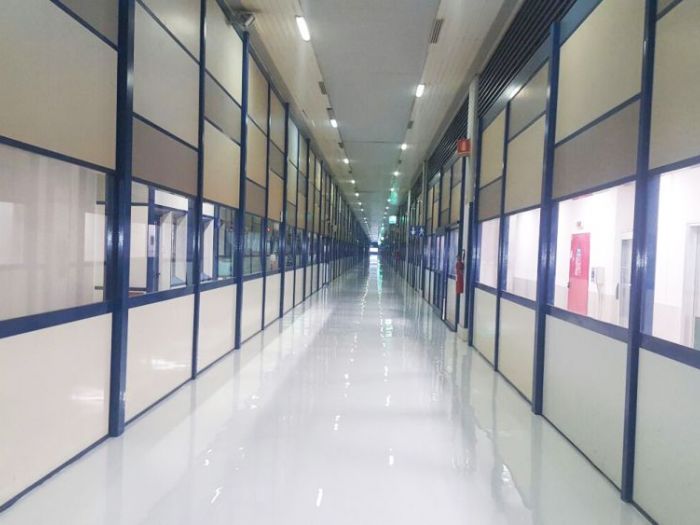 Archisio - Givir Sistemi In Resina Impresa Edile Civile E Industriale - Progetto Cicli per pavimentazioni ad uso civile impermeabilizzazione asfalto - condominio roma pavimentazione in resina a 3mm con supporto esistente in mattonato - fiat pomigliano sistemi in multistrato per negozi