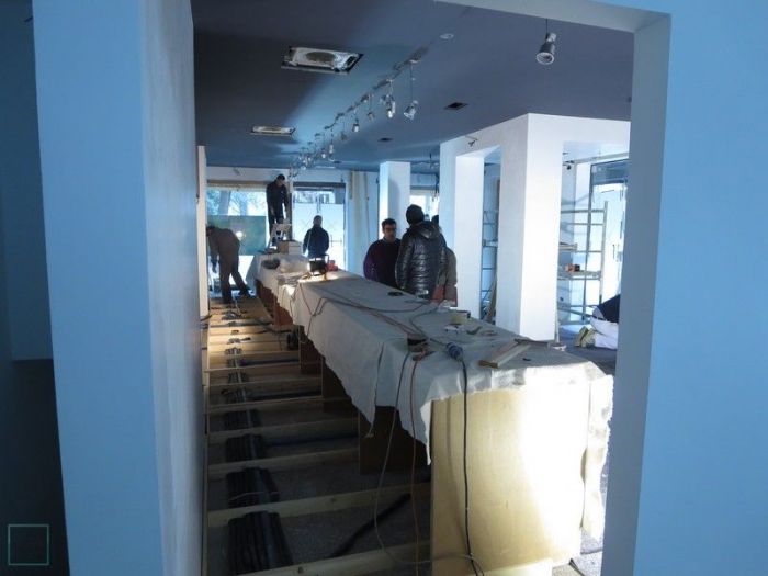 Archisio - Cofra Architettura Design Innovazione - Progetto Ristrutturazione di un locale commerciale