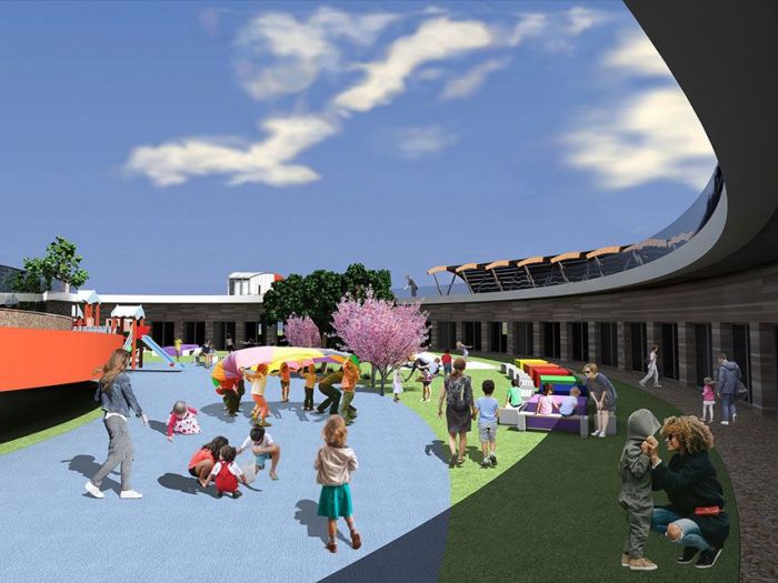 Archisio - Claudio Correale - Progetto Concorso di architettura - vii classificato su 93 partecipanti