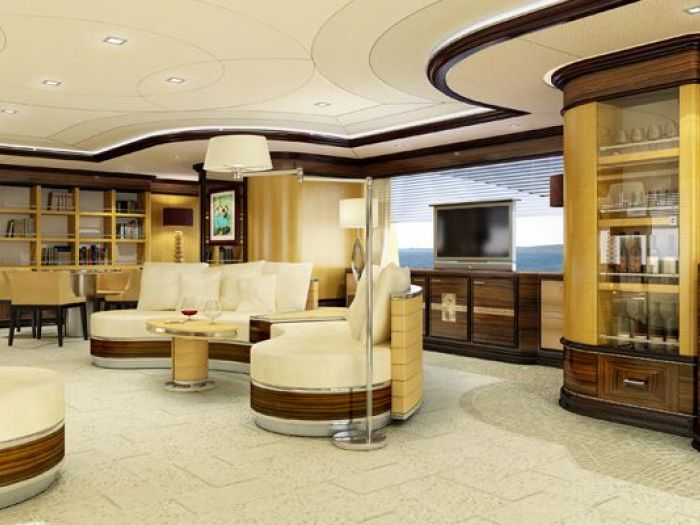 Archisio - Dughiero Studio - Progetto Yacht interior design