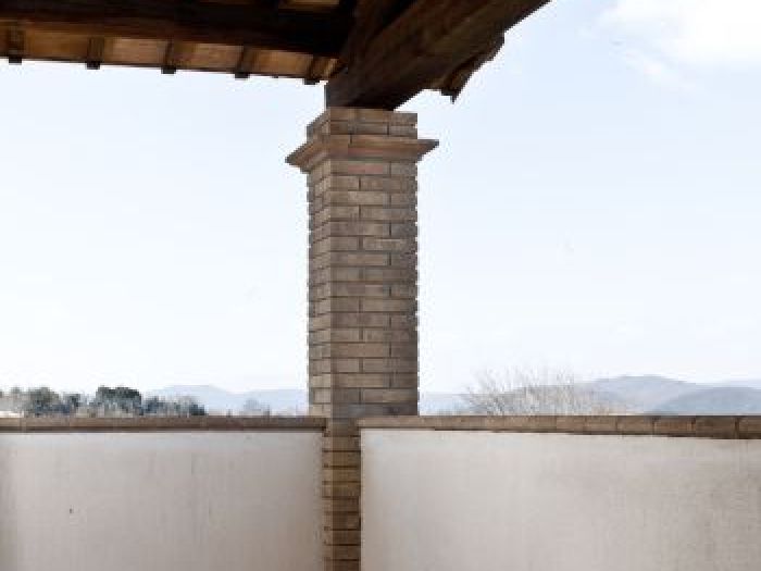 Archisio - Larte Del Cotto Di Bartoccini Federico - Progetto Pavimenti e rivestimenti in un casolare umbro