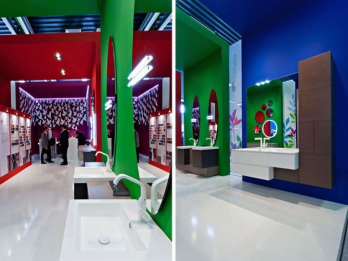 Archisio - Dario Poles - Progetto Interior design stands