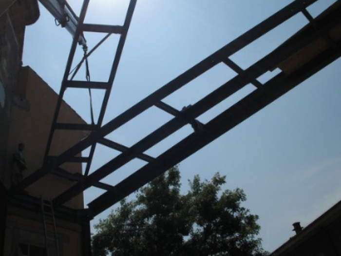 Archisio - Nervo Valerio - Progetto Carpenteria strutturale strutture industriali grigliati pareti rei coperture industriali e civili