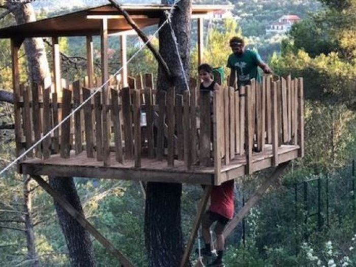 Archisio - Casalberi - Progetto Il nido del falco