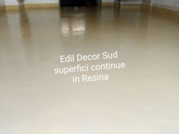 Archisio - Edil Decor Sud - Progetto Pavimento in resina ed impermeabilizzazione