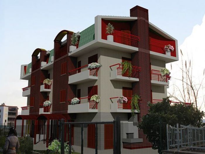 Archisio - Studio Paris Pascucci - Progetto Completamento edificio residenziale