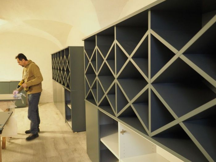 Archisio - Studio Lenzi Associati - Progetto Cantina per vini