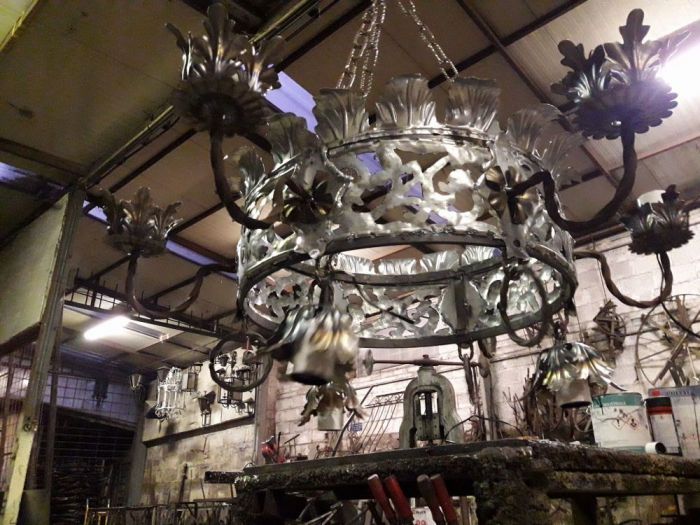 Archisio - Il Ferro Artistico Di Gianluca Fratini - Progetto Lampadari ed oggetti di arredo su misura