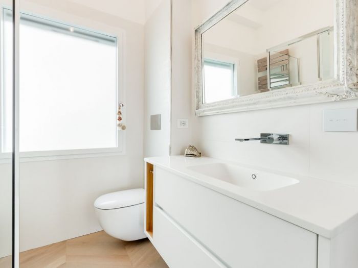 Archisio - Roma Patrizio - Progetto Total white mq136 roma quartiere talenti 2018