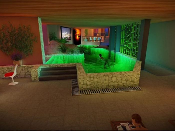 Archisio - Remo Bozza Landscape Architecture - Progetto Hotel li graniti spa