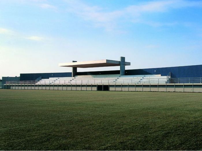 Archisio - Sergio Pascolo - Progetto Botticino bresciaMunicipal stadium