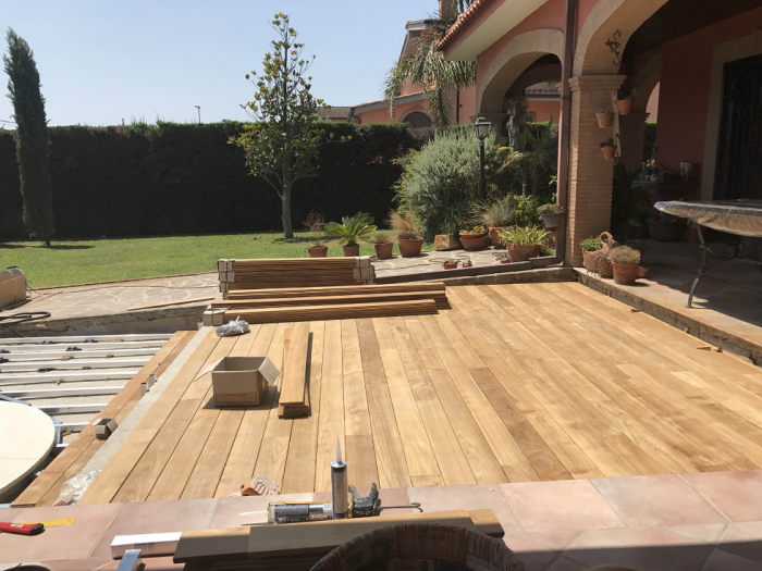 Archisio - Parquet E Resina - Progetto Decking