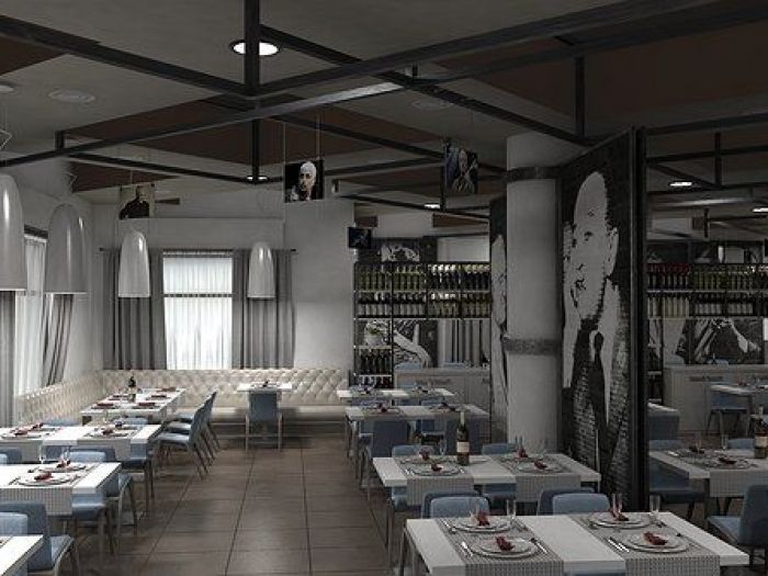 Archisio - Studio Sagitair - Progetto Ristoranti