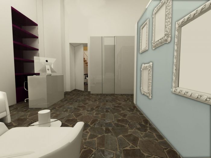 Archisio - Marco Tamborrini - Progetto Centro estetico parrucchiere