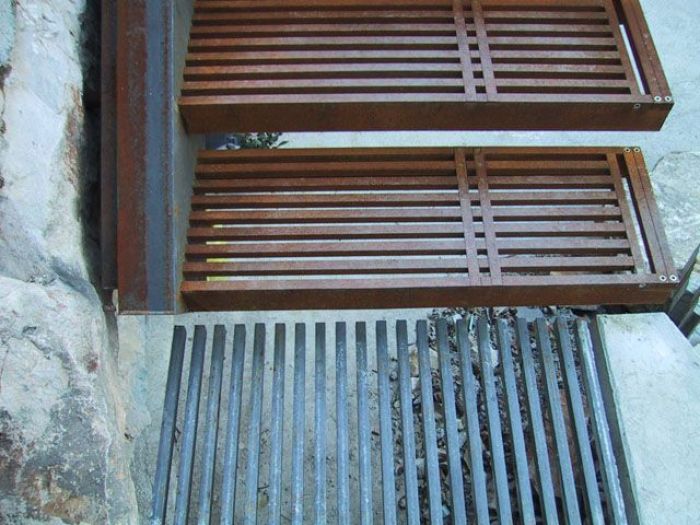 Archisio - Mauro Rossaro - Progetto Scala in ferro