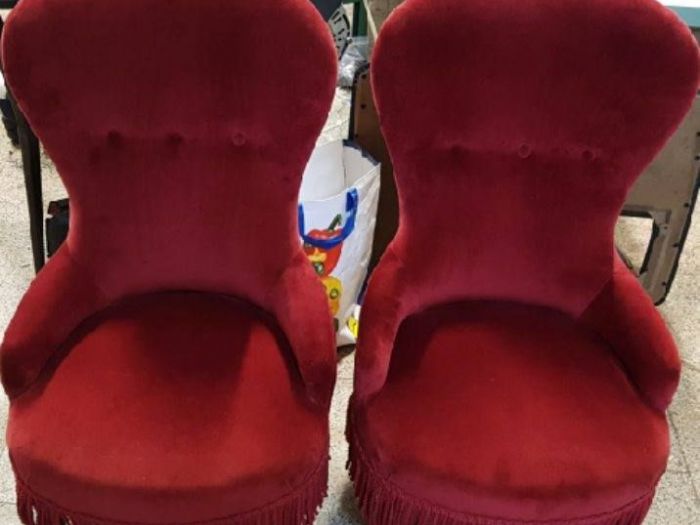 Archisio - Arte Tessuti- - Progetto Sedie