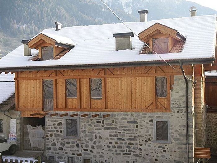 Archisio - Carpenteria Locatelli - Progetto Montaggio case in legno