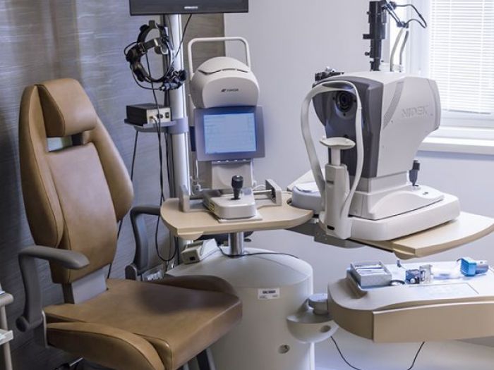 Archisio - Consorzio Corima - Progetto Studio oculistico damato