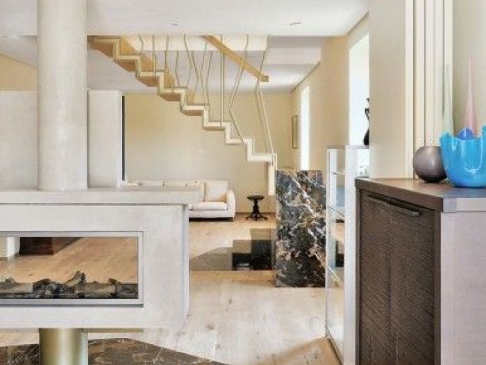 Archisio - Brau Battistelli Roccheggiani Architetti Associati - Progetto Attico a bolzano