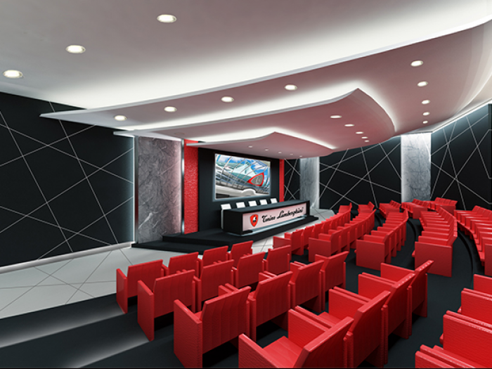 Archisio - Studio Costa Progettazioni - Progetto Tonino lamborghini hotel