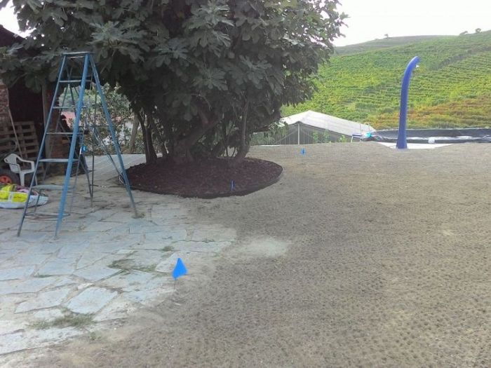 Archisio - Claudio Raiteri Verde Giardino - Progetto Irrigazione rigenerazione pratorigenerazione pratotree climbingisolamento solai