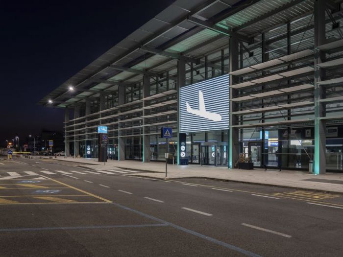Archisio - Simone Tommasini - Progetto Ancona international airport