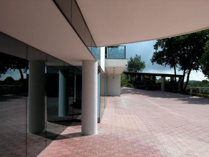 Archisio - Sergio Astolfi - Progetto Am house - villa unifamiliare