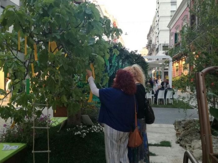 Archisio - Anna Claudia Bufo - Progetto Primavera mediterranea 2017