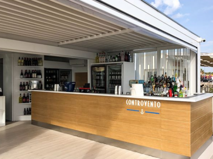 Archisio - Giuseppe Fera - Progetto Locale controvento san leone